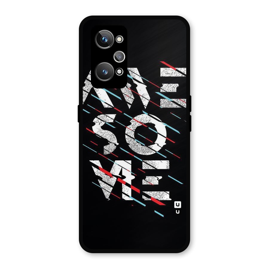 Awesome Me Metal Back Case for Realme GT Neo2