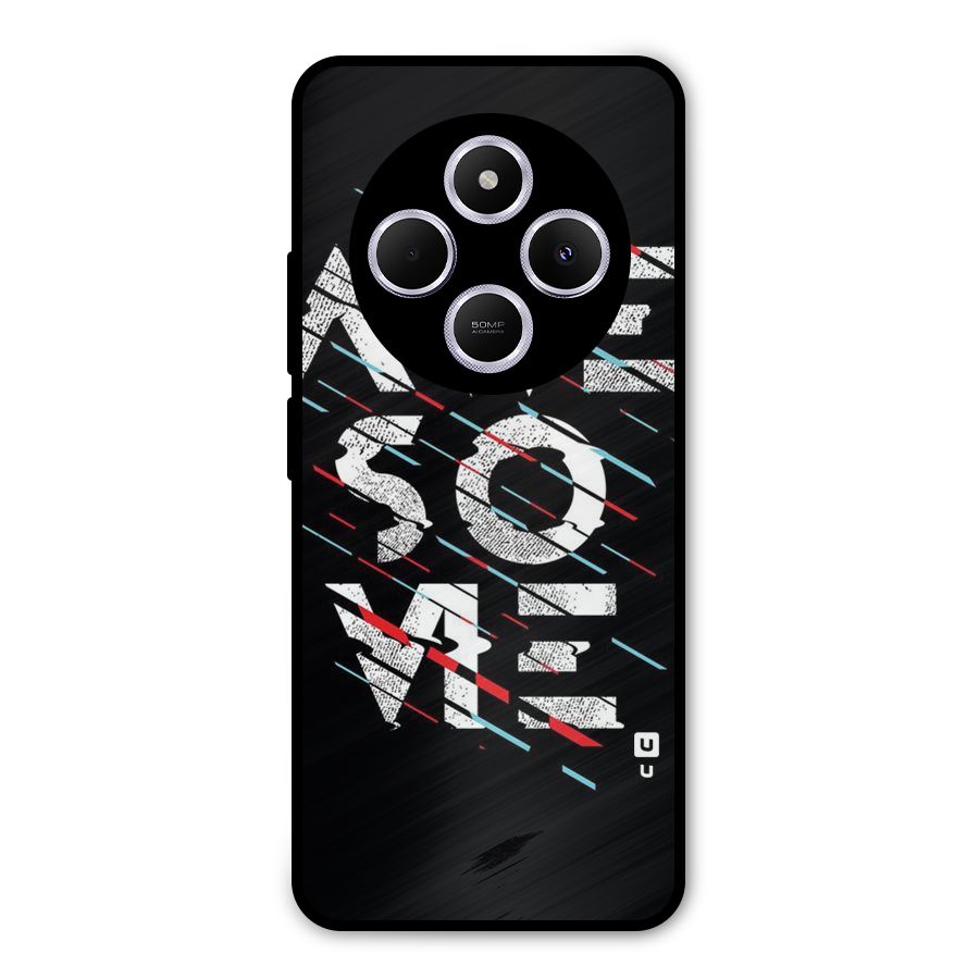 Awesome Me Metal Back Case for Redmi A4