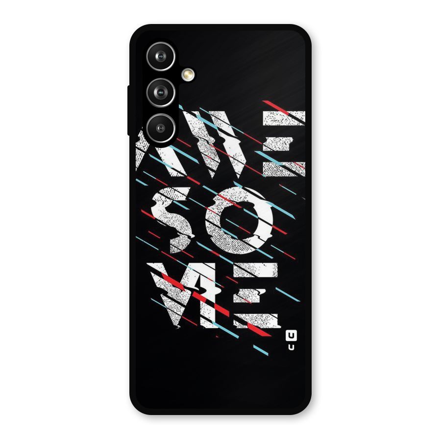 Awesome Me Metal Back Case for Samsung Galaxy M54