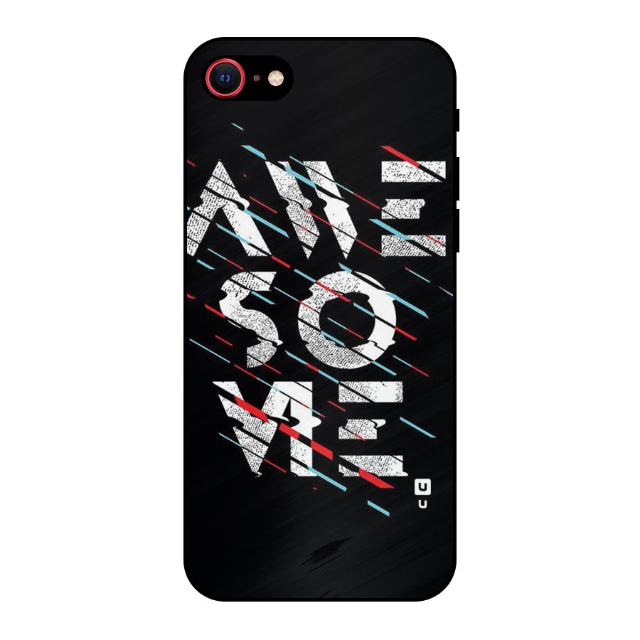 Awesome Me Metal Back Case for iPhone 7