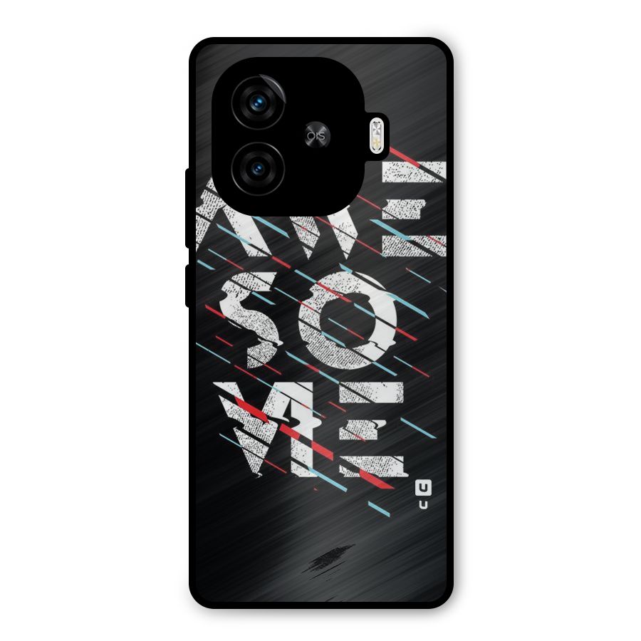 Awesome Me Metal Back Case for iQOO Neo 10R