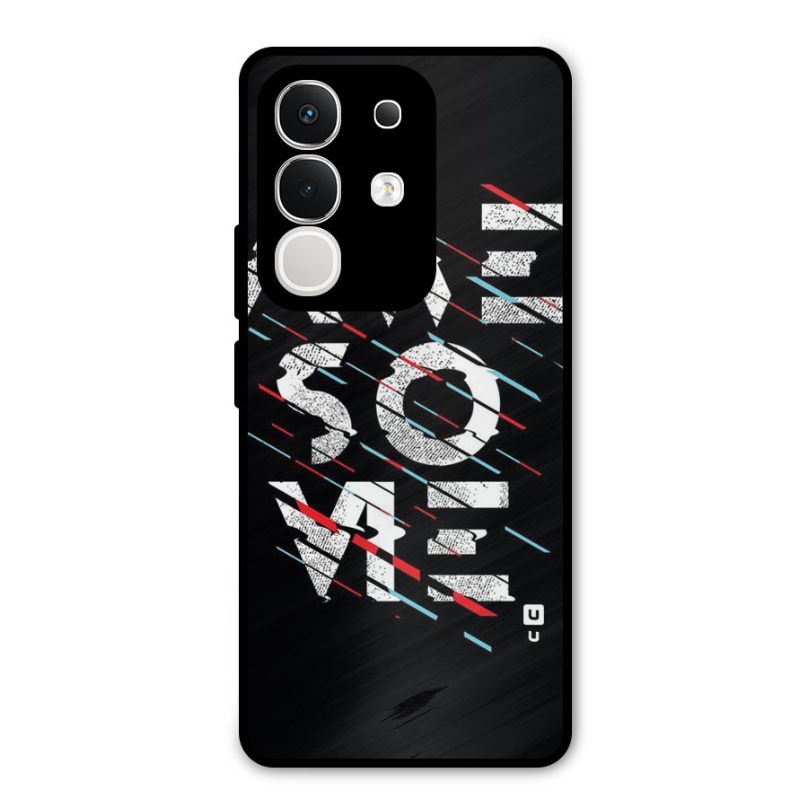 Awesome Me Metal Back Case for iQOO Z10x