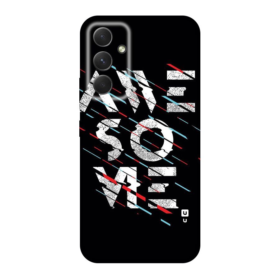 Awesome Me Original Polycarbonate Back Case for Galaxy A54