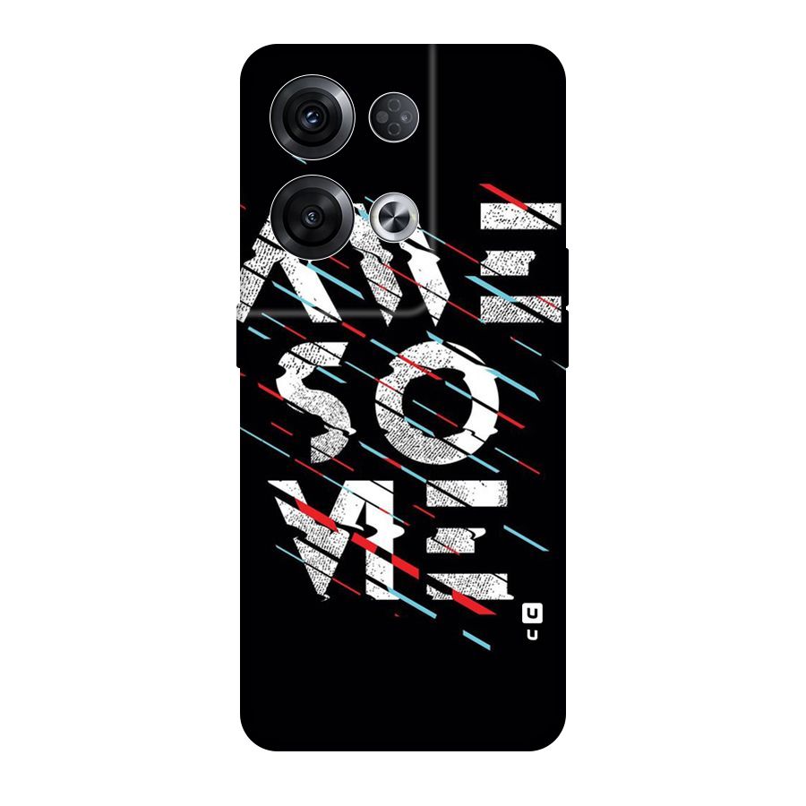 Awesome Me Original Polycarbonate Back Case for Oppo Reno8 Pro 5G