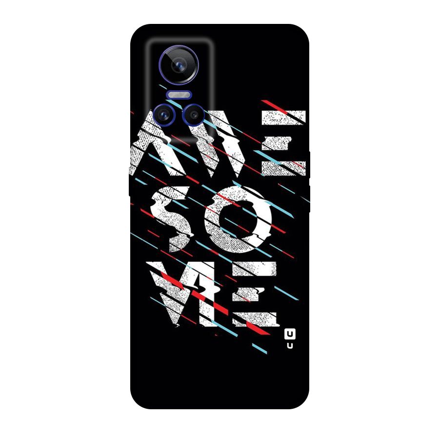 Awesome Me Original Polycarbonate Back Case for Realme GT Neo 3