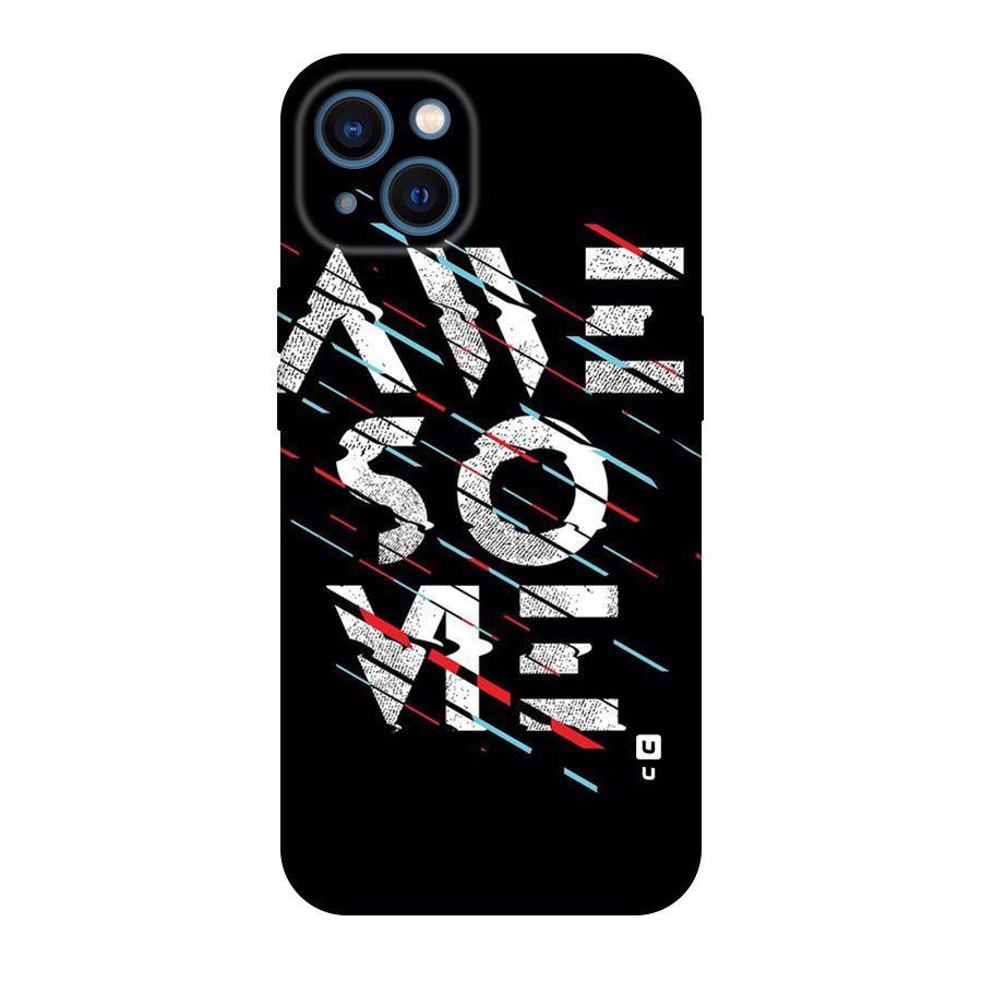 Awesome Me Original Polycarbonate Back Case for iPhone 13
