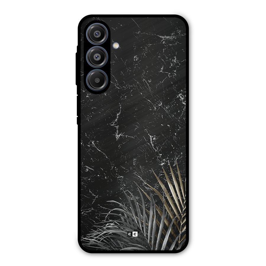 Awesome Royal Marble Metal Back Case for Galaxy A16 5G