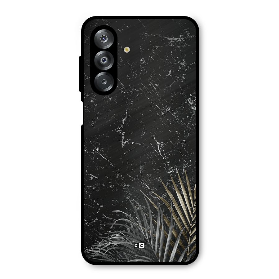 Awesome Royal Marble Metal Back Case for Galaxy A26