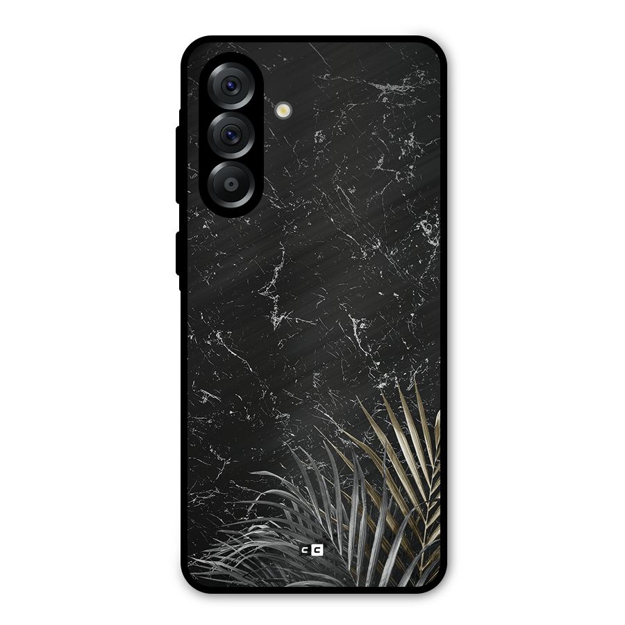 Awesome Royal Marble Metal Back Case for Galaxy A56