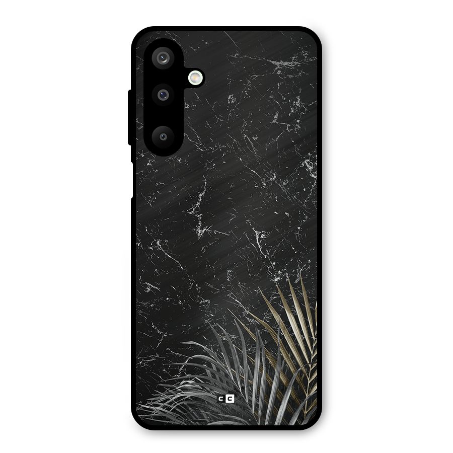 Awesome Royal Marble Metal Back Case for Galaxy M16