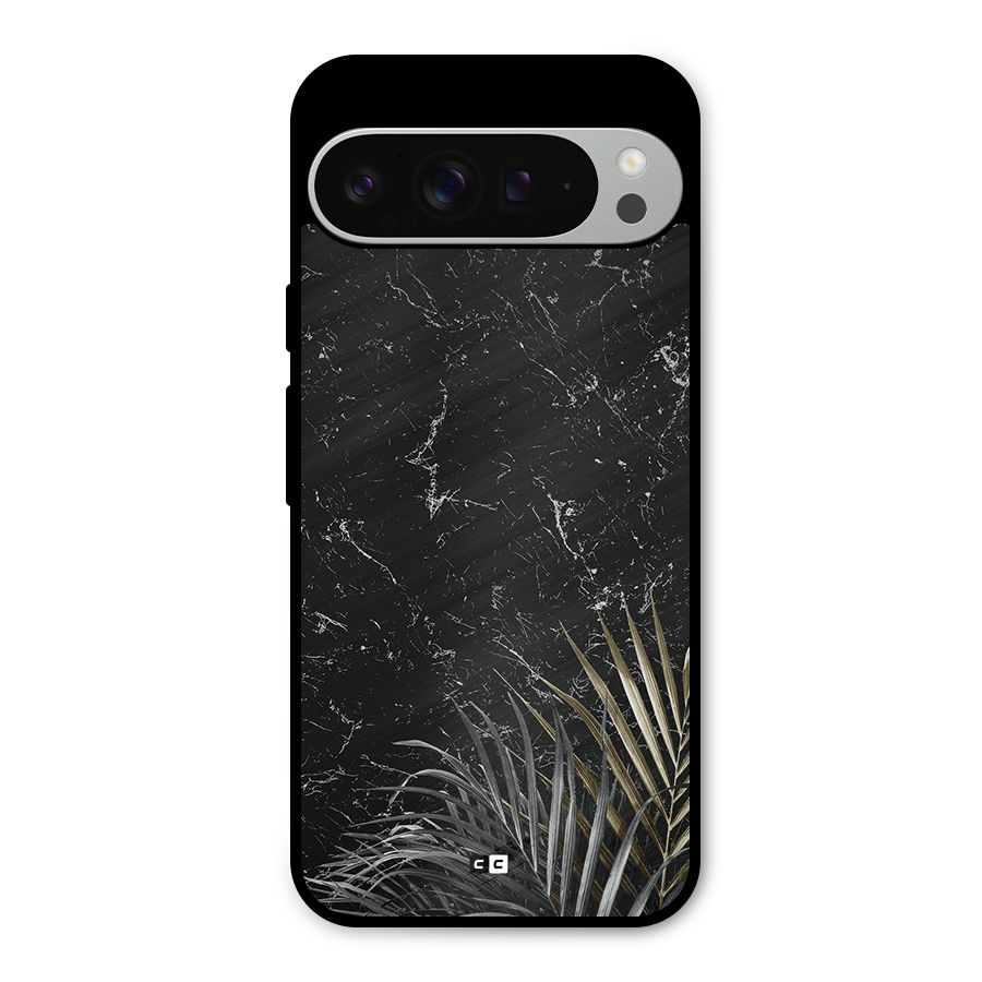 Awesome Royal Marble Metal Back Case for Google Pixel 9 Pro XL