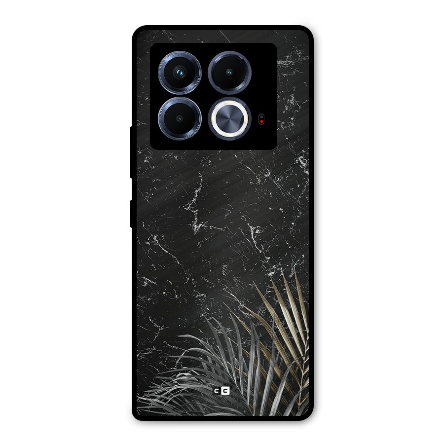 Awesome Royal Marble Metal Back Case for Infinix Note 40 5G
