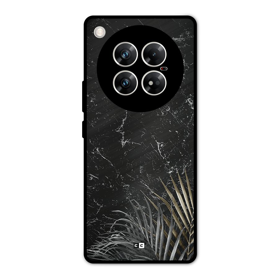 Awesome Royal Marble Metal Back Case for Infinix Zero 40 5G