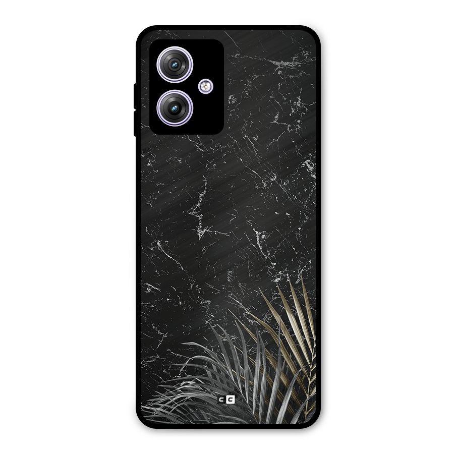 Awesome Royal Marble Metal Back Case for Moto G64