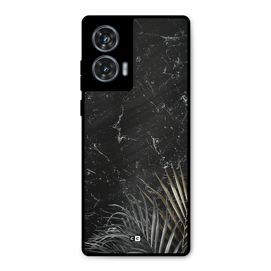 Awesome Royal Marble Metal Back Case for Motorola G96