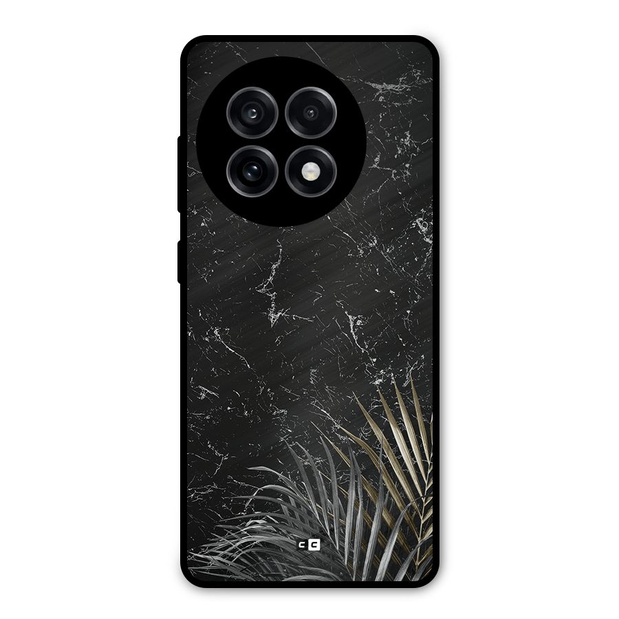 Awesome Royal Marble Metal Back Case for OnePlus 13R