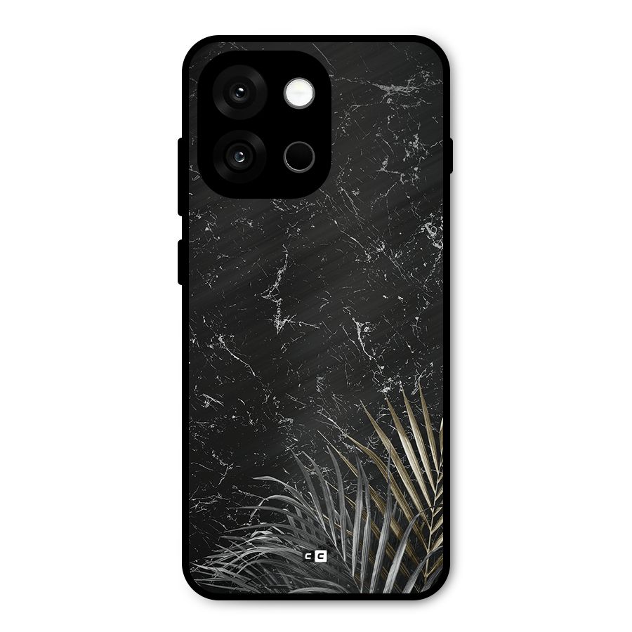 Awesome Royal Marble Metal Back Case for OnePlus 13s