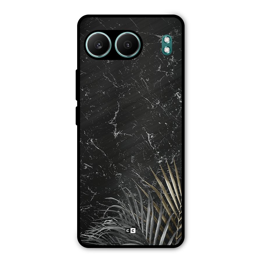 Awesome Royal Marble Metal Back Case for OnePlus Nord 4