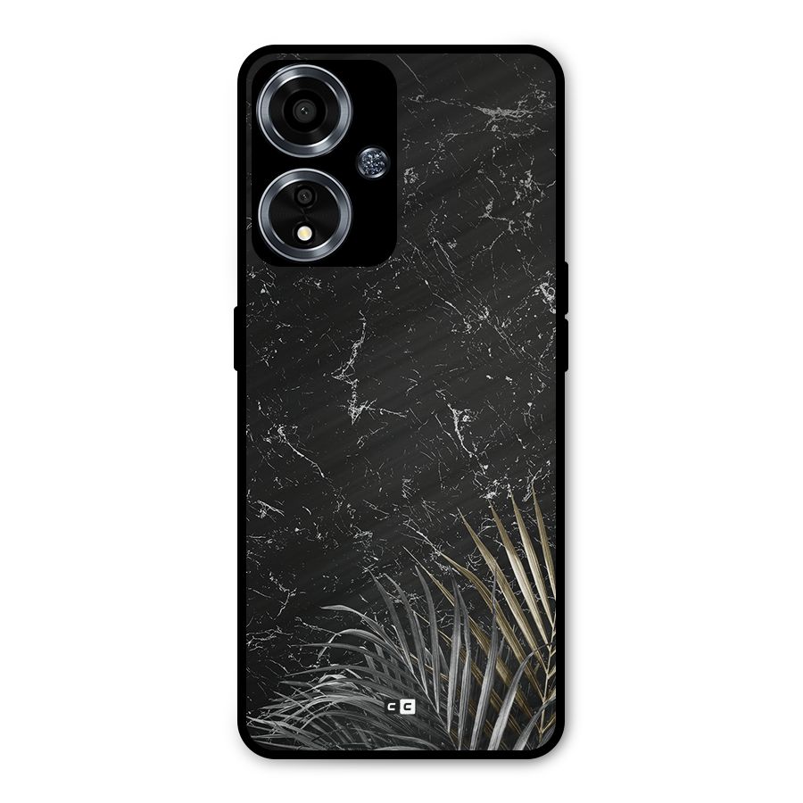 Awesome Royal Marble Metal Back Case for Oppo A59
