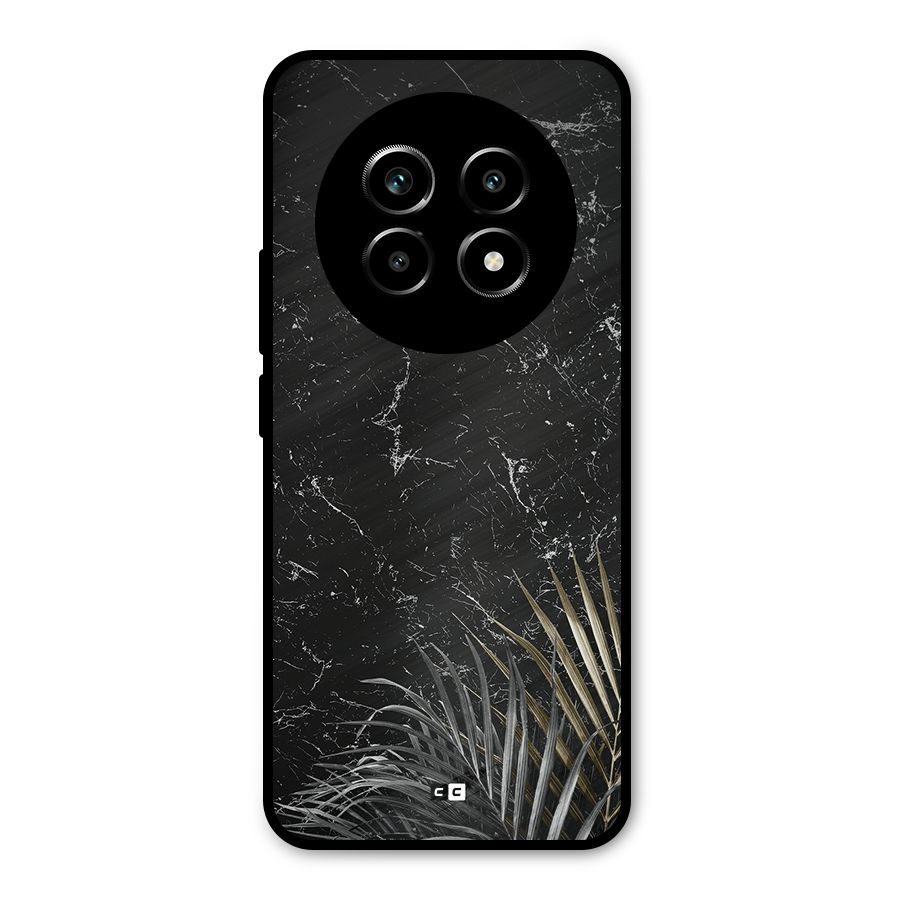 Awesome Royal Marble Metal Back Case for Realme 13 Pro