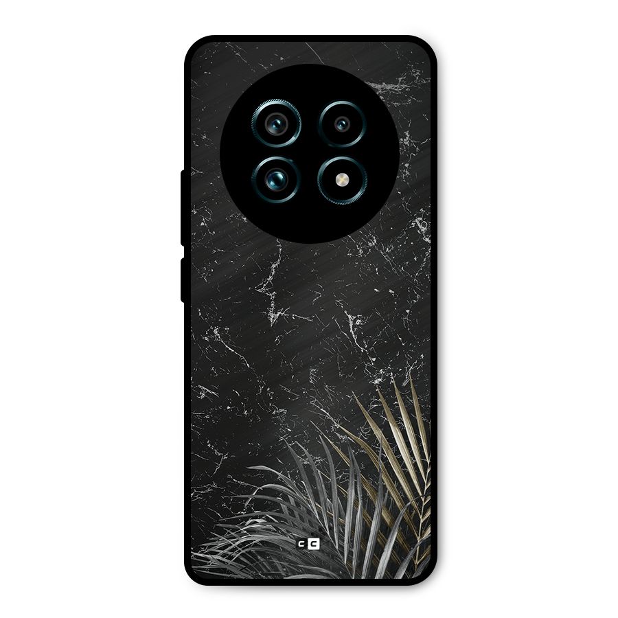Awesome Royal Marble Metal Back Case for Realme 13 Pro Plus
