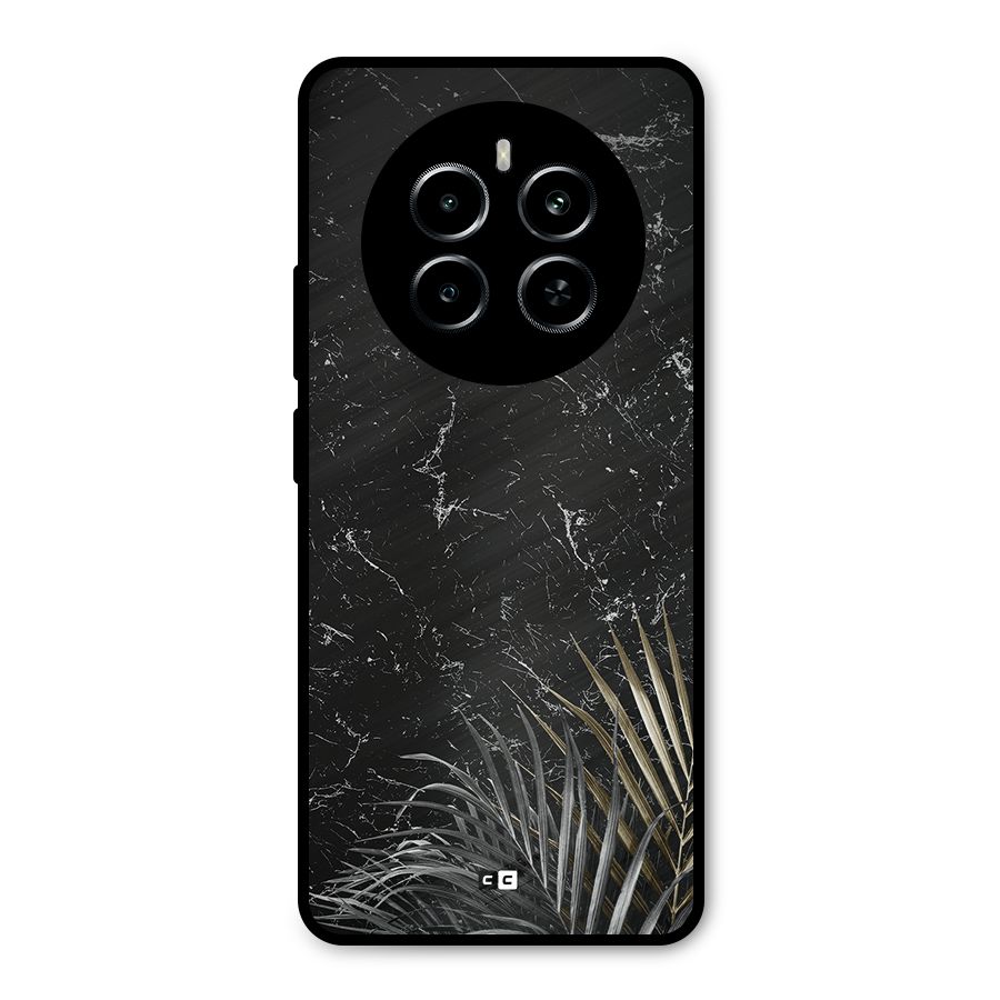 Awesome Royal Marble Metal Back Case for Realme P1