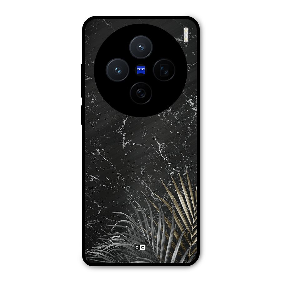 Awesome Royal Marble Metal Back Case for Vivo X200