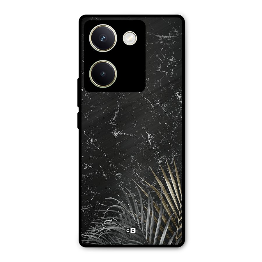 Awesome Royal Marble Metal Back Case for Vivo Y200 Pro