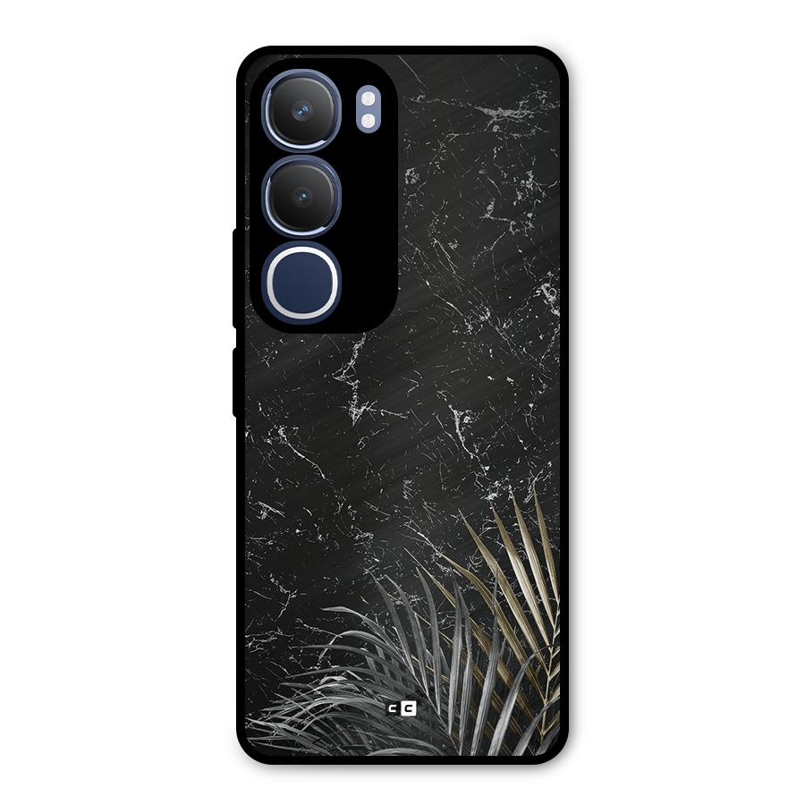 Awesome Royal Marble Metal Back Case for Vivo Y29