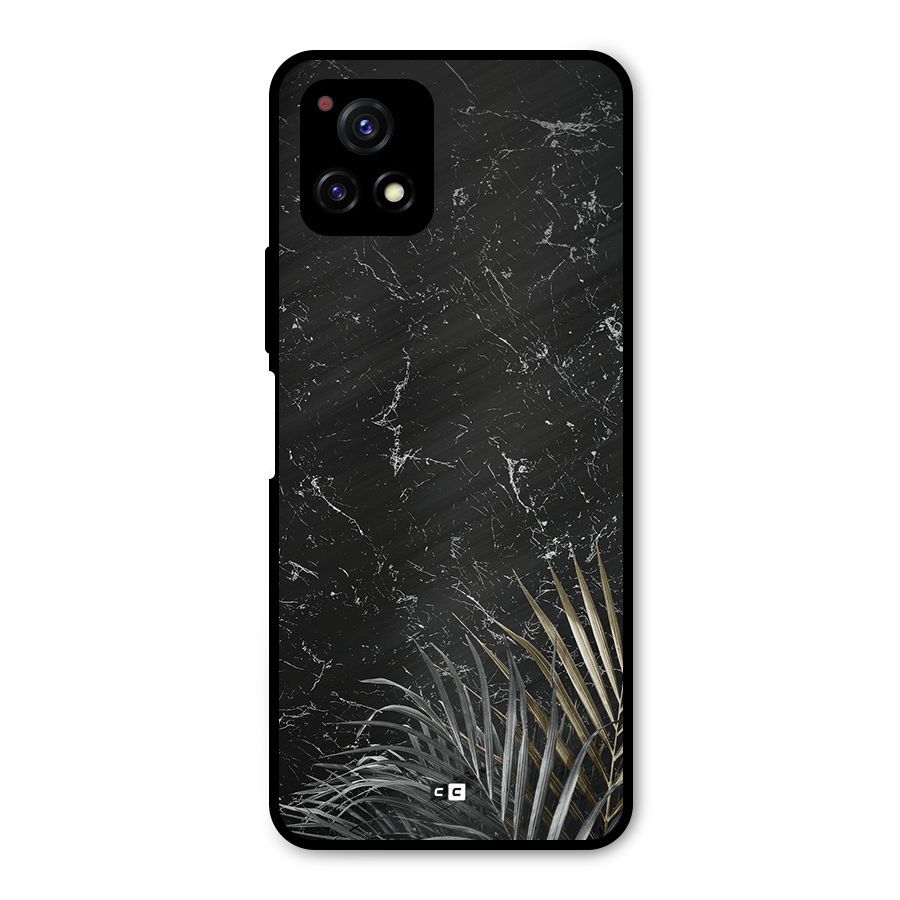 Awesome Royal Marble Metal Back Case for Vivo Y72 5G