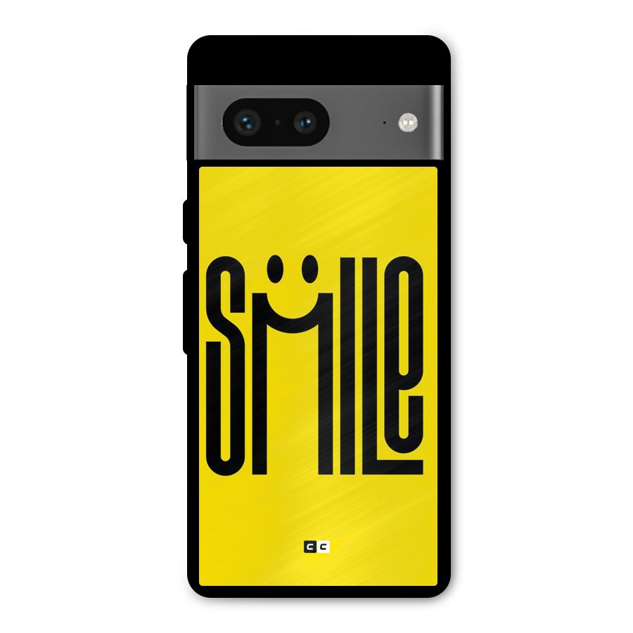 Awesome Smile Metal Back Case for Google Pixel 7