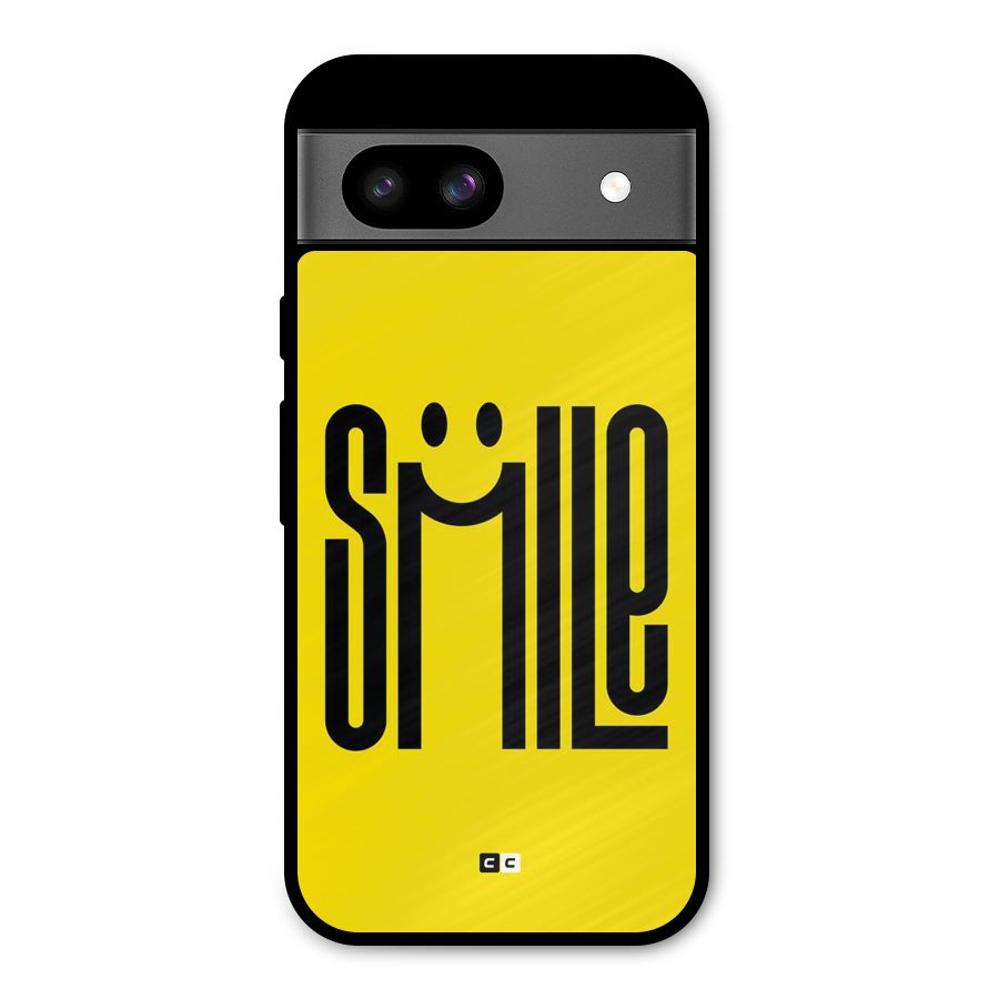 Awesome Smile Metal Back Case for Google Pixel 8a