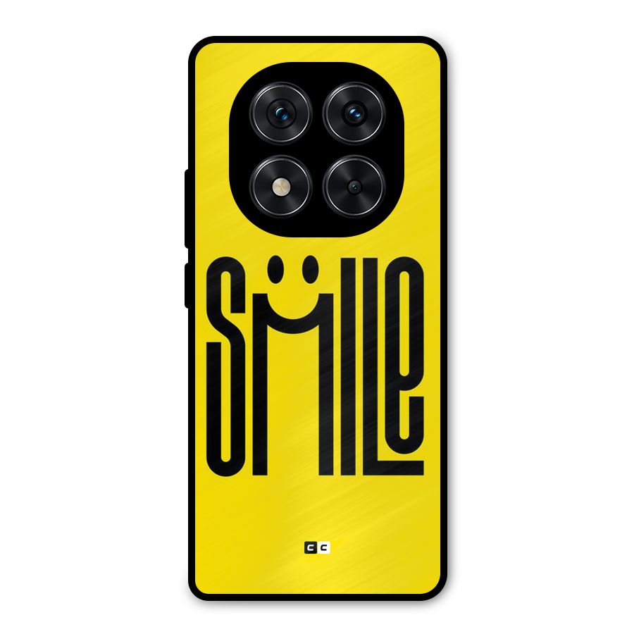 Awesome Smile Metal Back Case for Poco X7