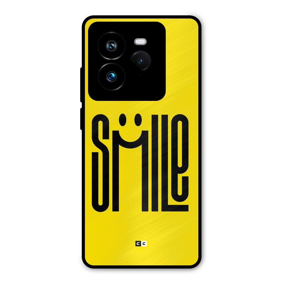 Awesome Smile Metal Back Case for Realme GT 7 Pro