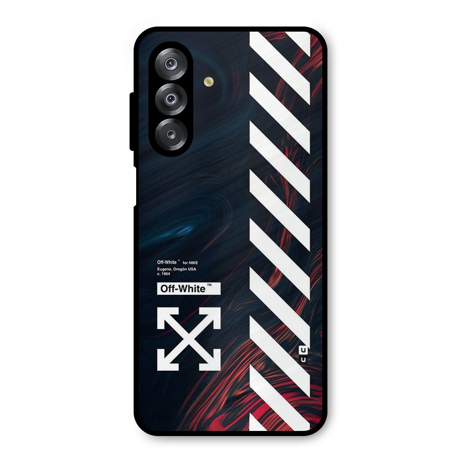 Awesome Stripes Metal Back Case for Galaxy A26