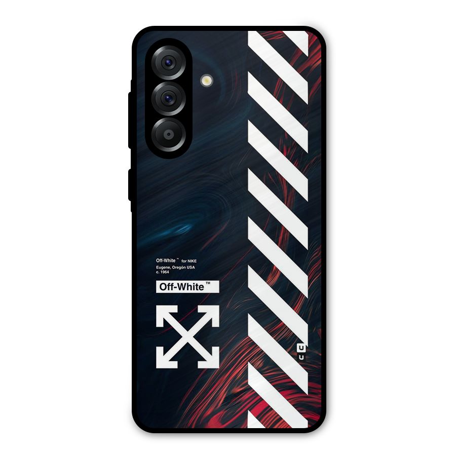 Awesome Stripes Metal Back Case for Galaxy A36