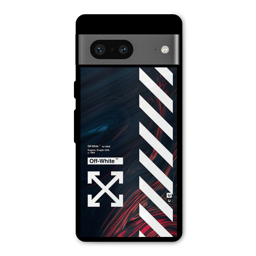 Awesome Stripes Metal Back Case for Google Pixel 7