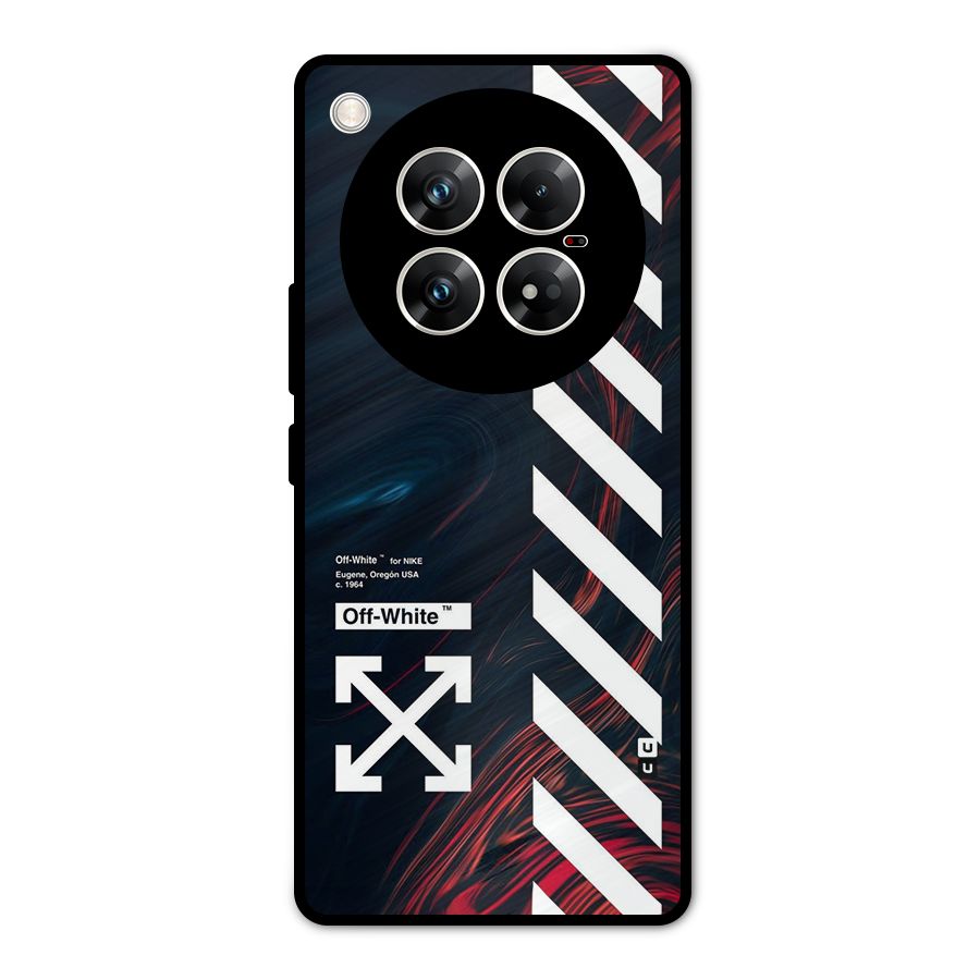 Awesome Stripes Metal Back Case for Infinix Zero 40 5G