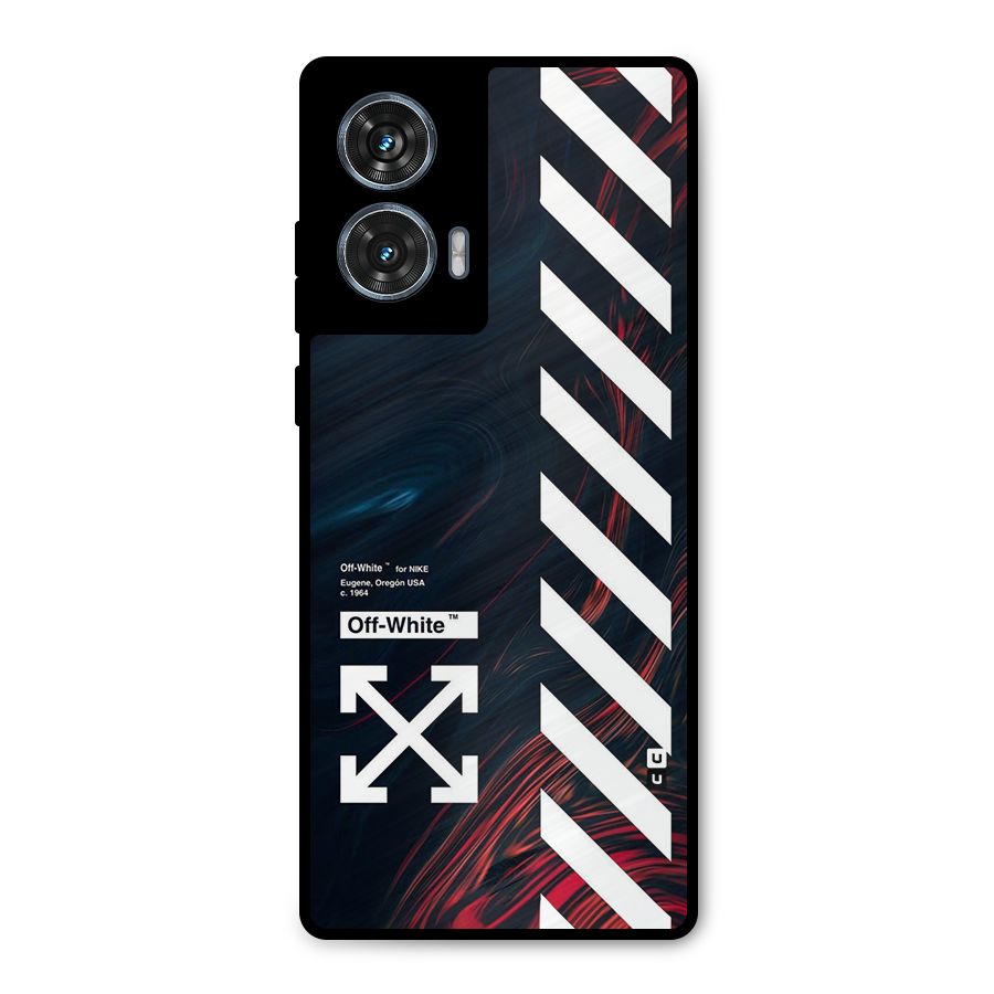 Awesome Stripes Metal Back Case for Motorola Edge 50 Fusion