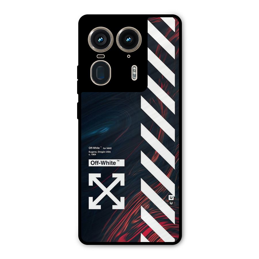 Awesome Stripes Metal Back Case for Motorola Edge 50 Ultra