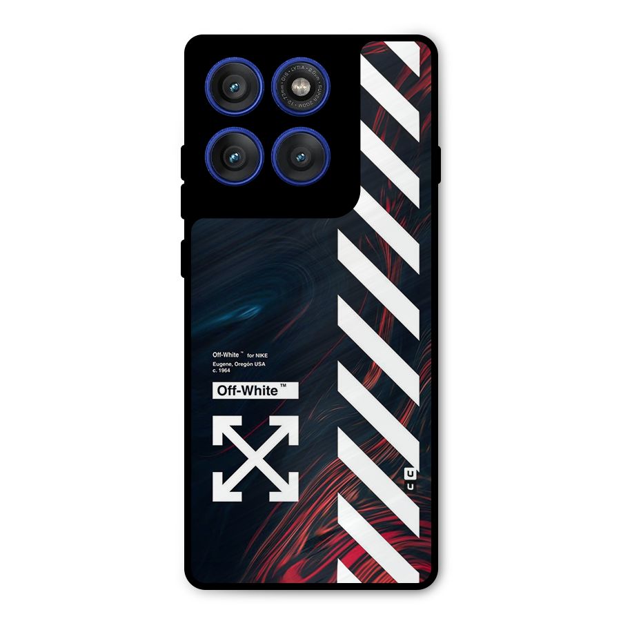 Awesome Stripes Metal Back Case for Motorola Edge 60 Pro