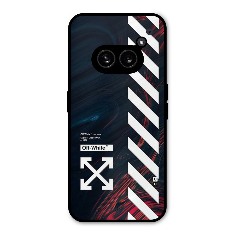 Awesome Stripes Metal Back Case for Nothing Phone 2a Plus