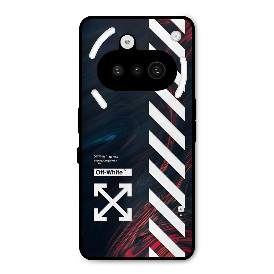 Awesome Stripes Metal Back Case for Nothing Phone 3a