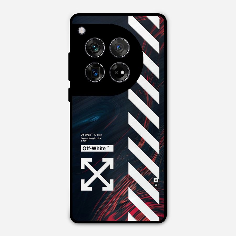 Awesome Stripes Metal Back Case for OnePlus 12