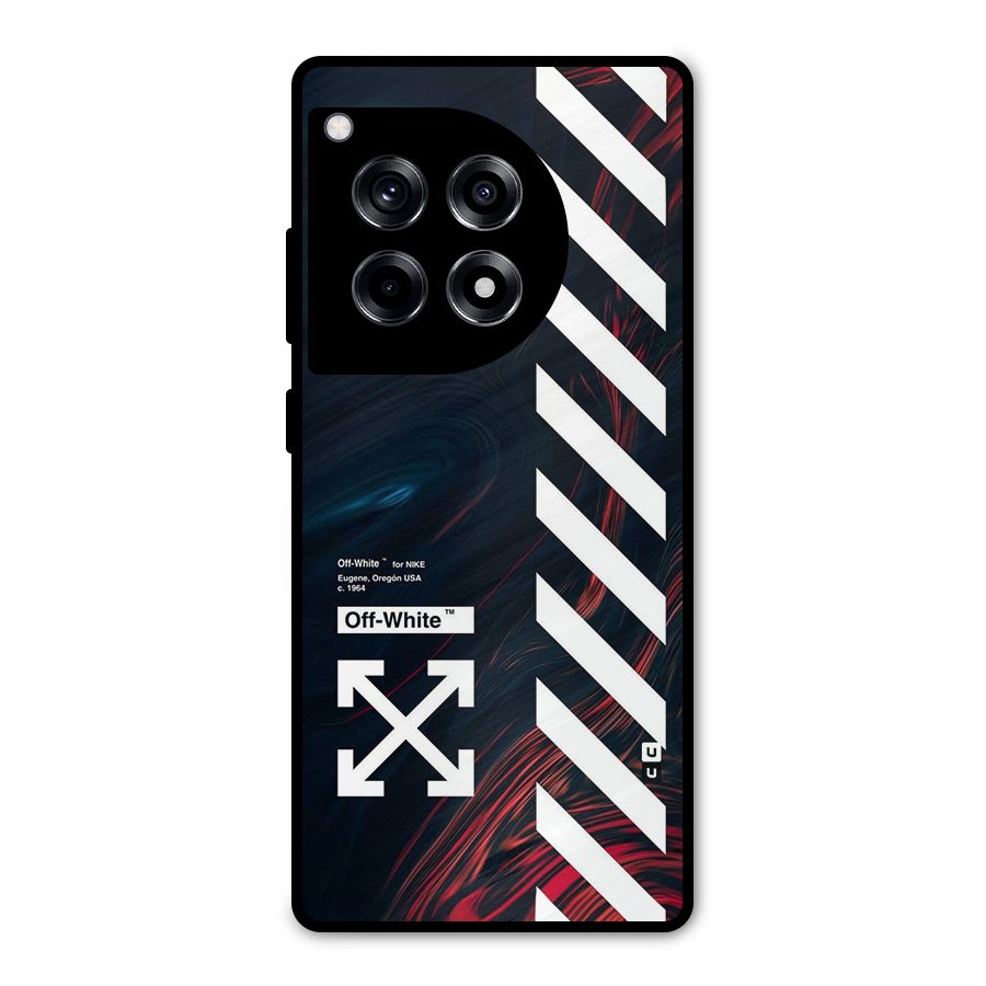 Awesome Stripes Metal Back Case for OnePlus 12R