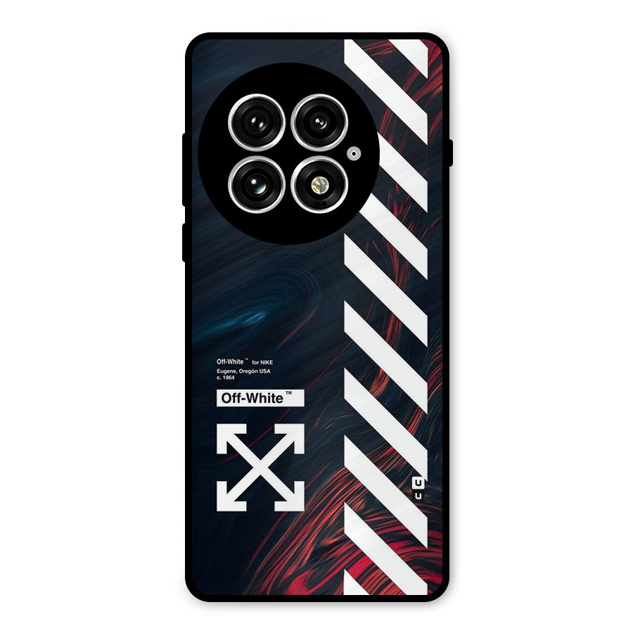 Awesome Stripes Metal Back Case for OnePlus 13