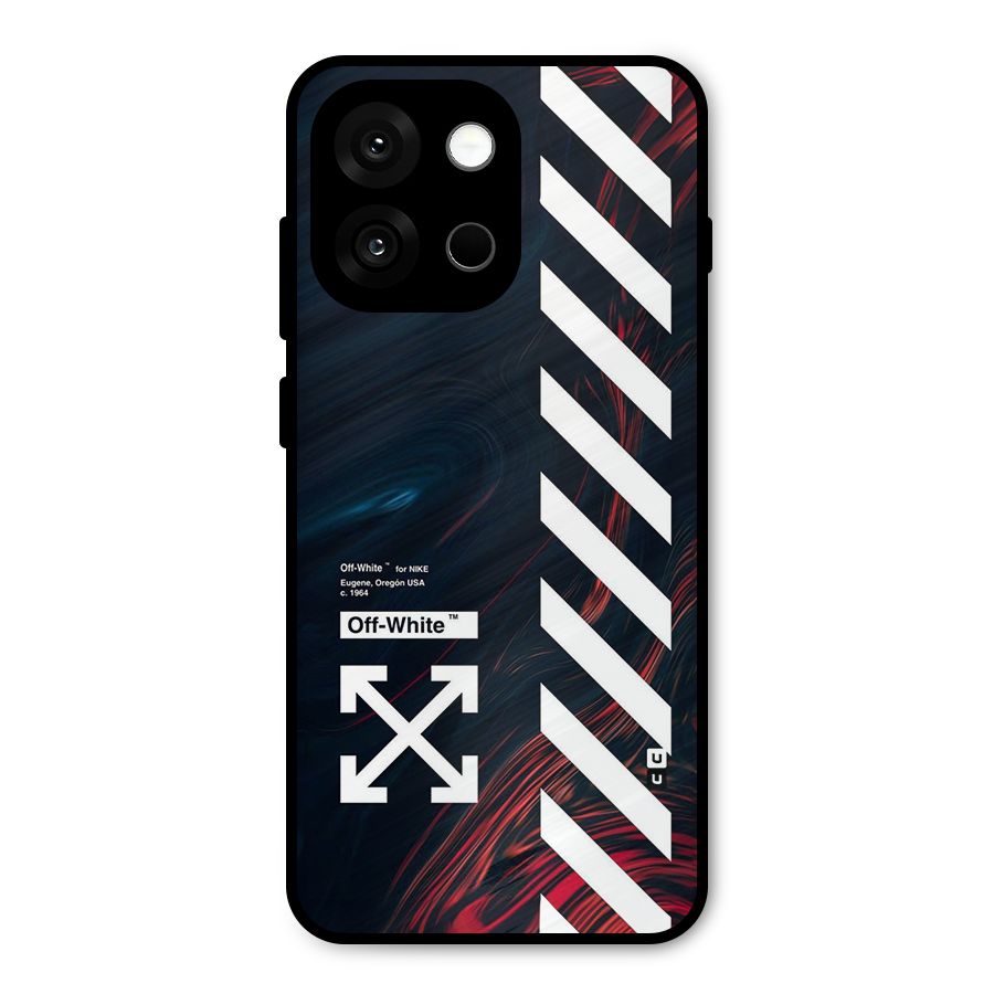 Awesome Stripes Metal Back Case for OnePlus 13s