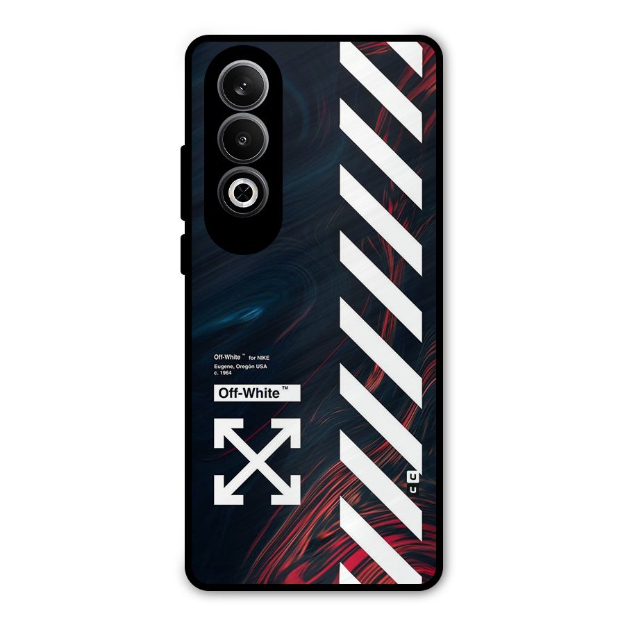Awesome Stripes Metal Back Case for OnePlus Nord CE4