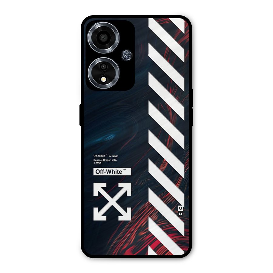 Awesome Stripes Metal Back Case for Oppo A59