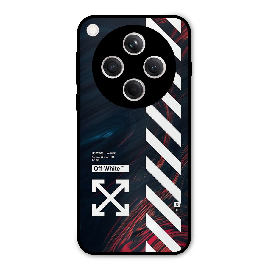 Awesome Stripes Metal Back Case for Oppo Find X8
